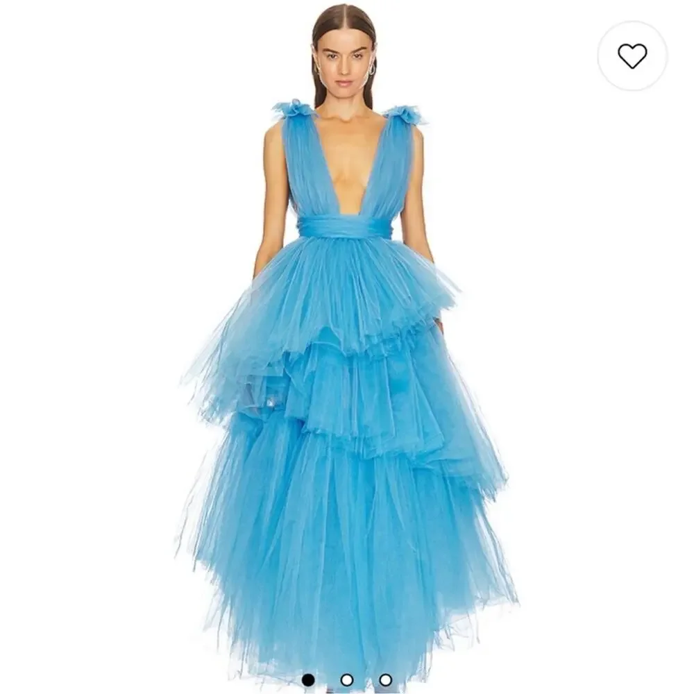 Bronx and Banco x REVOLVE Anna Gown in Light Blue